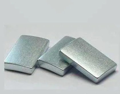 Customized NdFeB Permanent Magnets Zn Coating Industrial Neodymium Magnets