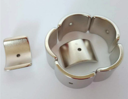 Competitive Price Strong Ndfeb Magnet Block Arc Neodymium Magnets For Motor