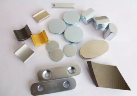 Powerful NdFeB Material OEM Nickel Coating Sintered Permanent Strong Customized N52 Magnet