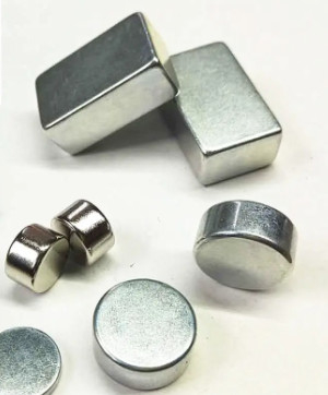 Customized N35-N52 Block NdFeB Magnet with Hcj 12-30 KOe