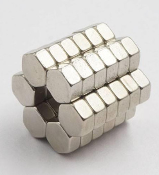 Customized N35-N52 Block NdFeB Magnet with Hcj 12-30 KOe