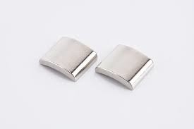 Industrial Ndfeb Arc Magnets Ni Cu Ni Coated Neodymium Magnets Arc Customized Size