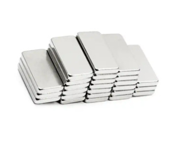 Nickel Plated Neodymium Magnets Bar Ni-Cu-Ni Plating Strong Bar Magnets N35-N52