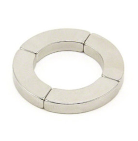 Monte Bianco Permanent Arc Magnet Ndfeb N52 Rare Earth Magnet For Motor