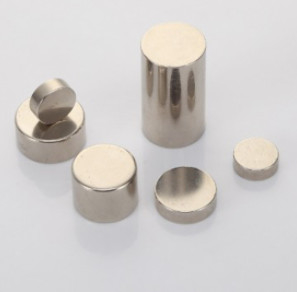Circle Neodymium Magnets N54 Zn Coating Size Customized Super Strong Round Magnets