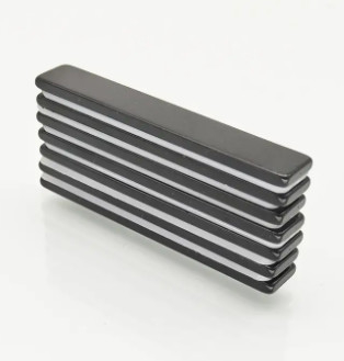 Super Strong Bar Magnet Neodymium , Rare Earth Rod Magnets For Fridge Office Family