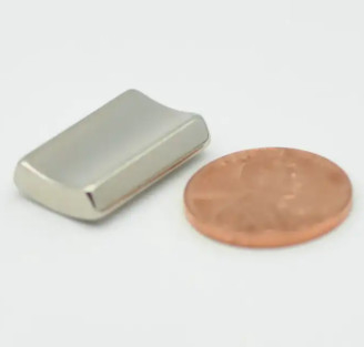 China Factory Custom Super Strong Neodymium Arc Ndfeb Generator Magnet For Sale